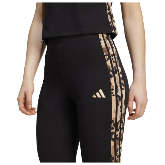 Adidas Γυναικείο κολάν Allover Print 3-Stripes Leggings Adidas Γυναικείο κολάν Allover Print 3-Stripes Leggings